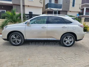 Lexus RX 2014 Gold
