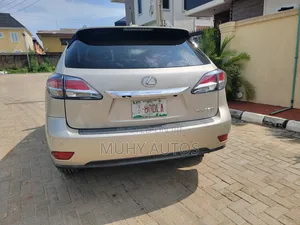 Lexus RX 2014 Gold
