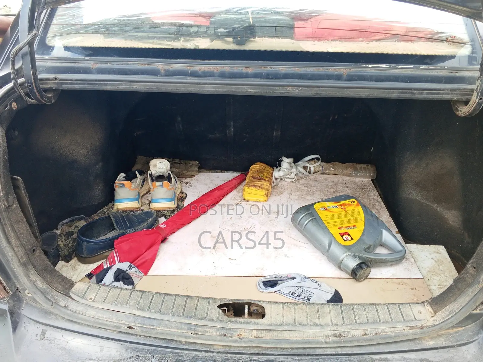 Hyundai Accent 2007 Black