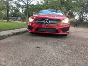 Mercedes-Benz CLA-Class 2015 Red