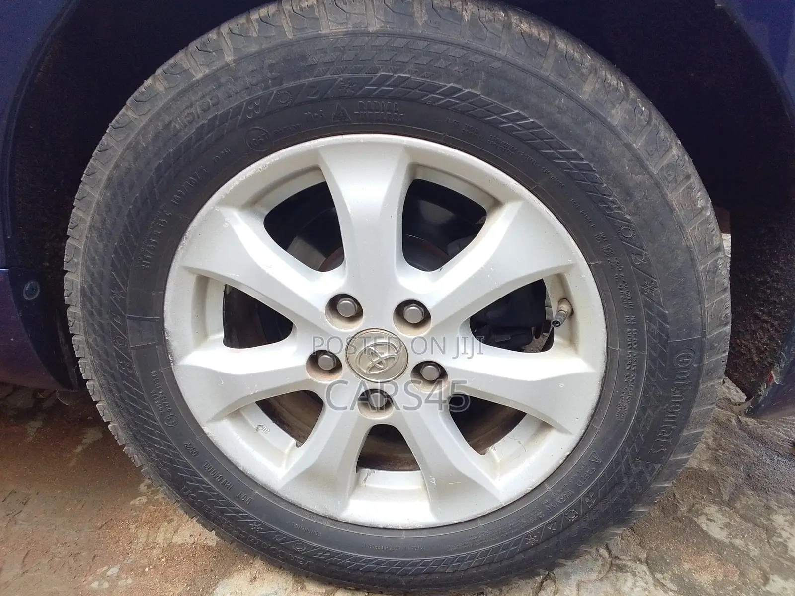Toyota Camry 2010 Blue