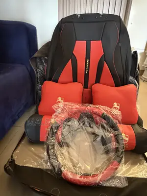 Golden Horse Seat Cover