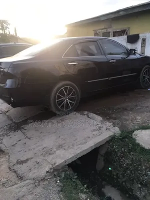 Toyota Camry 2008 Black