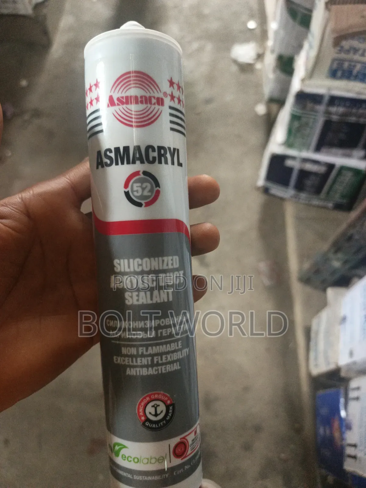 Asmacryl Duct Sealant 280ml