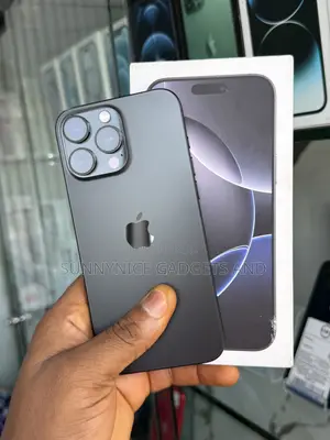 Apple iPhone 16 Pro Max 256 GB Black