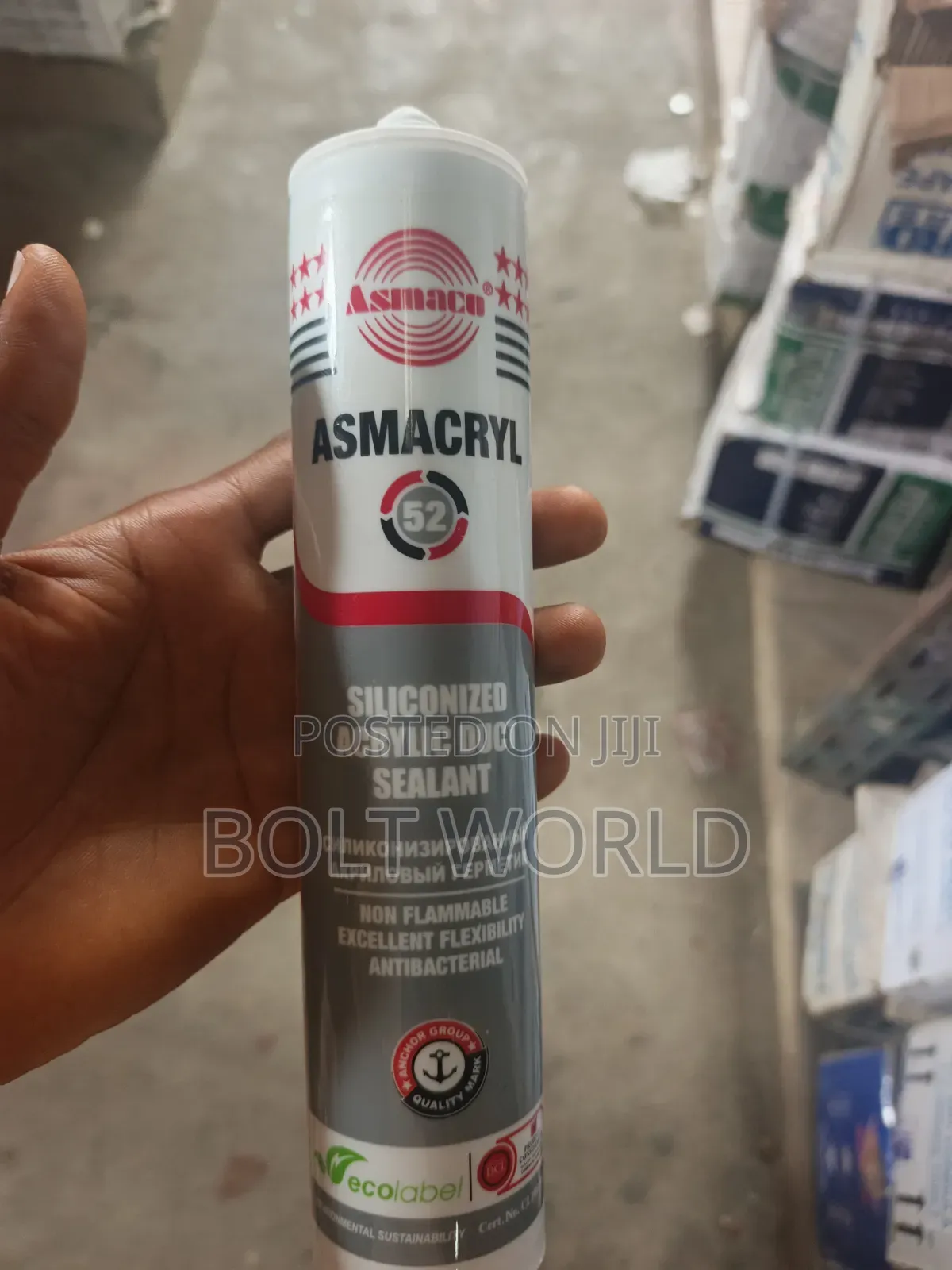 Asmacryl Duct Sealant 280ml