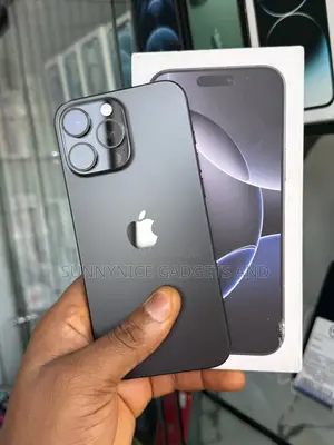Apple iPhone 16 Pro Max 256 GB Black
