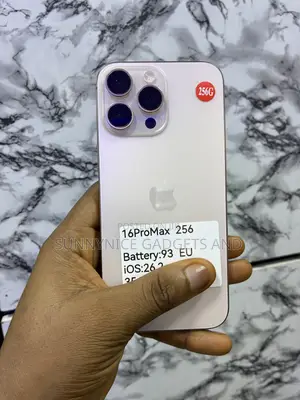 Apple iPhone 16 Pro Max 256 GB Black