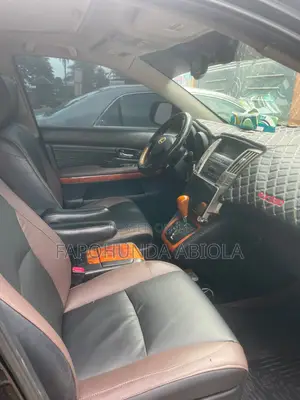 Lexus RX 2008 Black