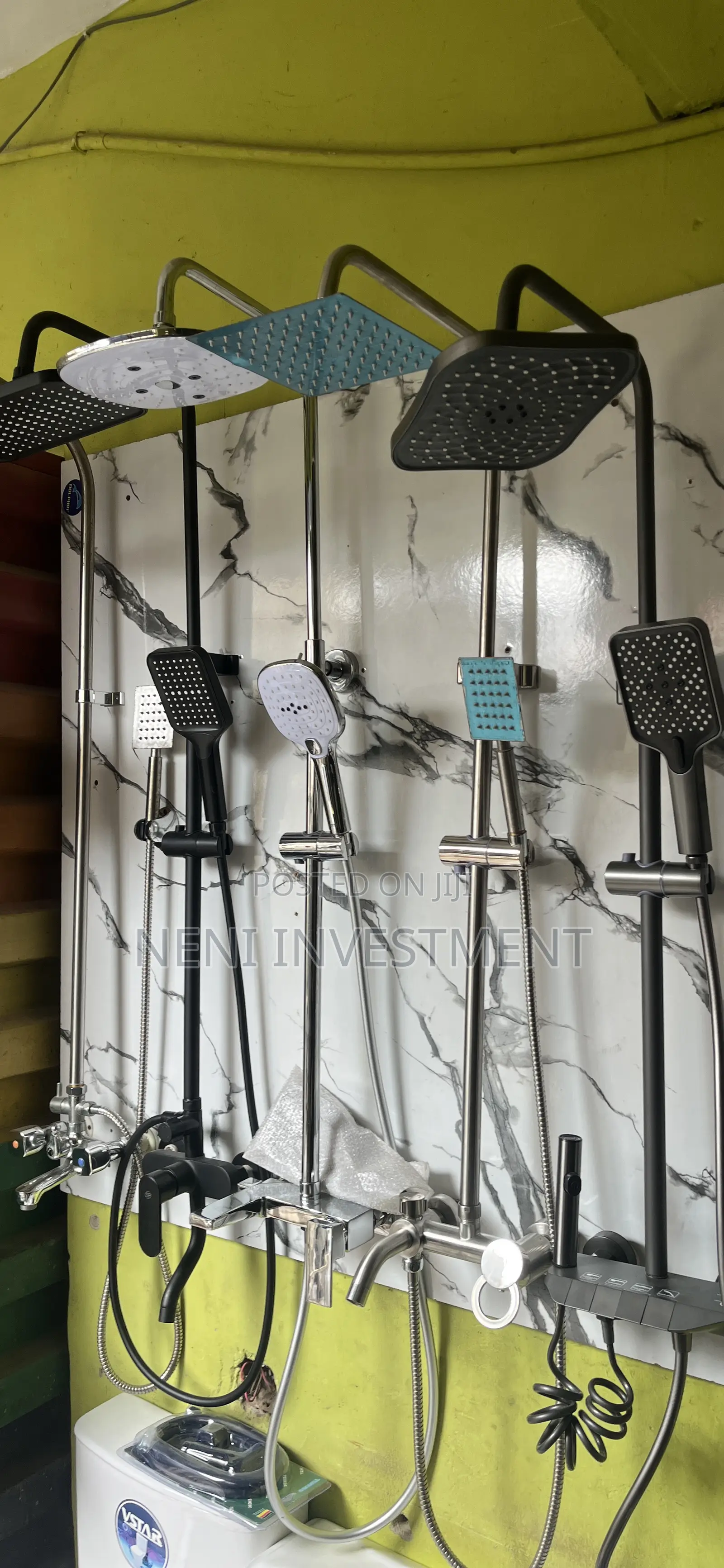 Complete Shower Set