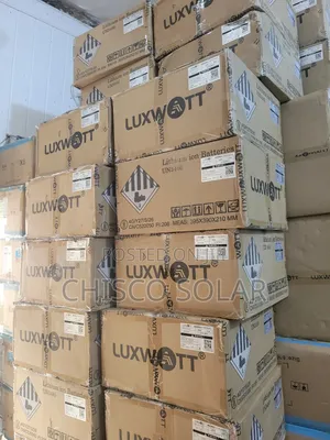 3kwh 24v Luxwatt Lithium Batteries