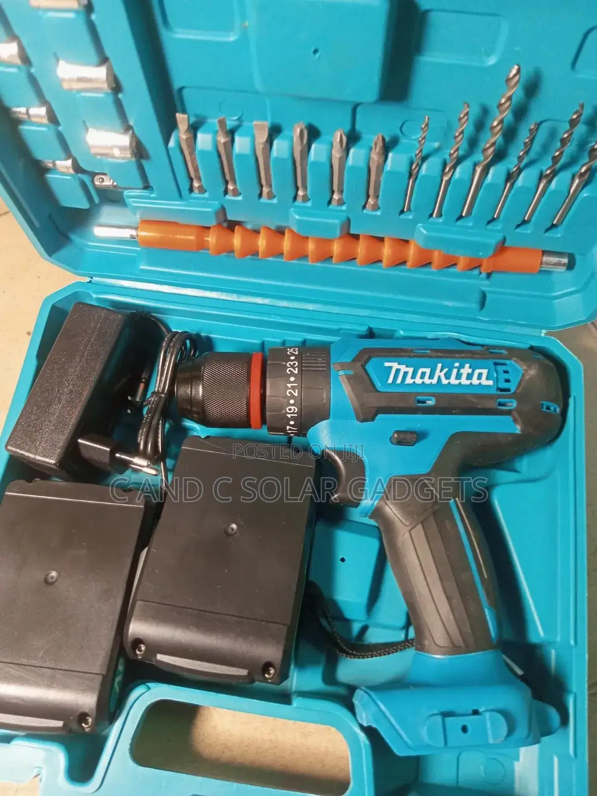 Makita Battery Drill