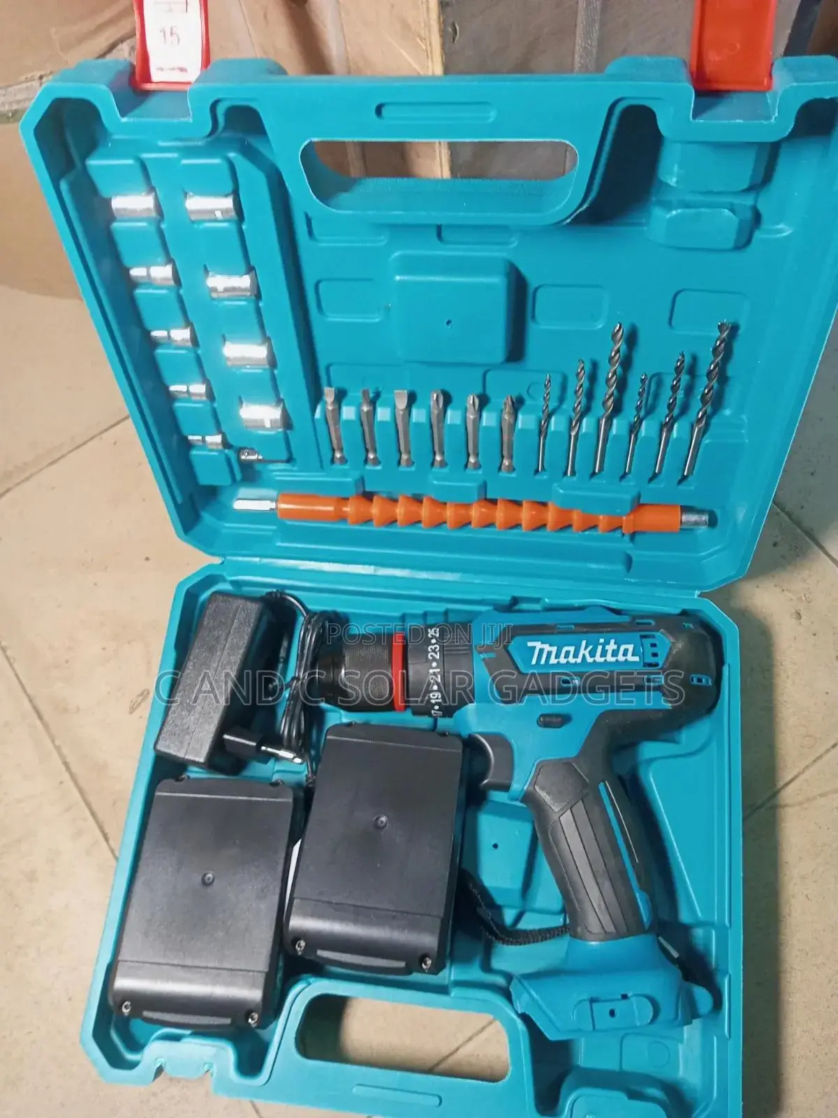 Makita Battery Drill