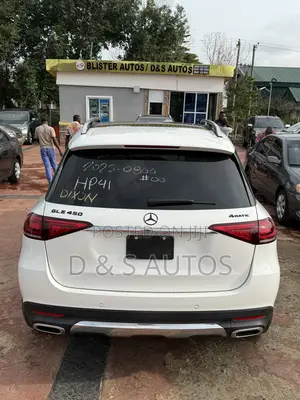 Mercedes-Benz GLE-Class GLE 450 4MATIC 2020 White