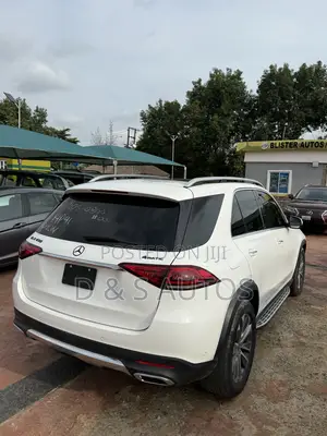 Mercedes-Benz GLE-Class GLE 450 4MATIC 2020 White