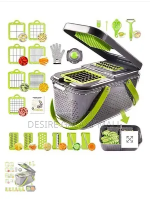 XVIP EXCLUSIVE QUALITY 22-in-1 Vegetable Multi-Chopper