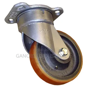 250mm or 10" Rubber Castor #80000