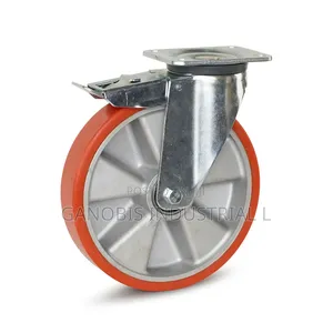 250mm or 10" Rubber Castor #80000