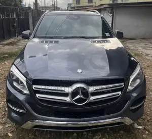 Mercedes-Benz GLE-Class 2016 Gray