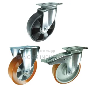 250mm or 10" Rubber Castor #80000