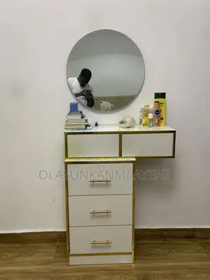 Dressing Mirror and Drawers