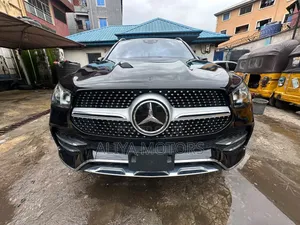 Mercedes-Benz GLE-Class 2021 Black