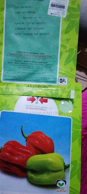 Piquante Red 500 Seeds