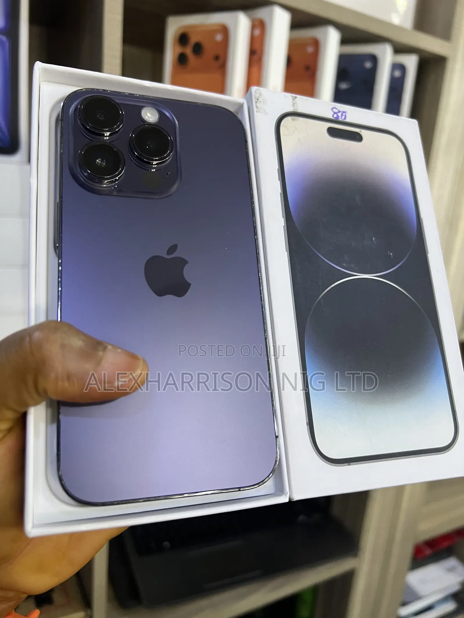 Apple iPhone 14 Pro 128 GB Purple