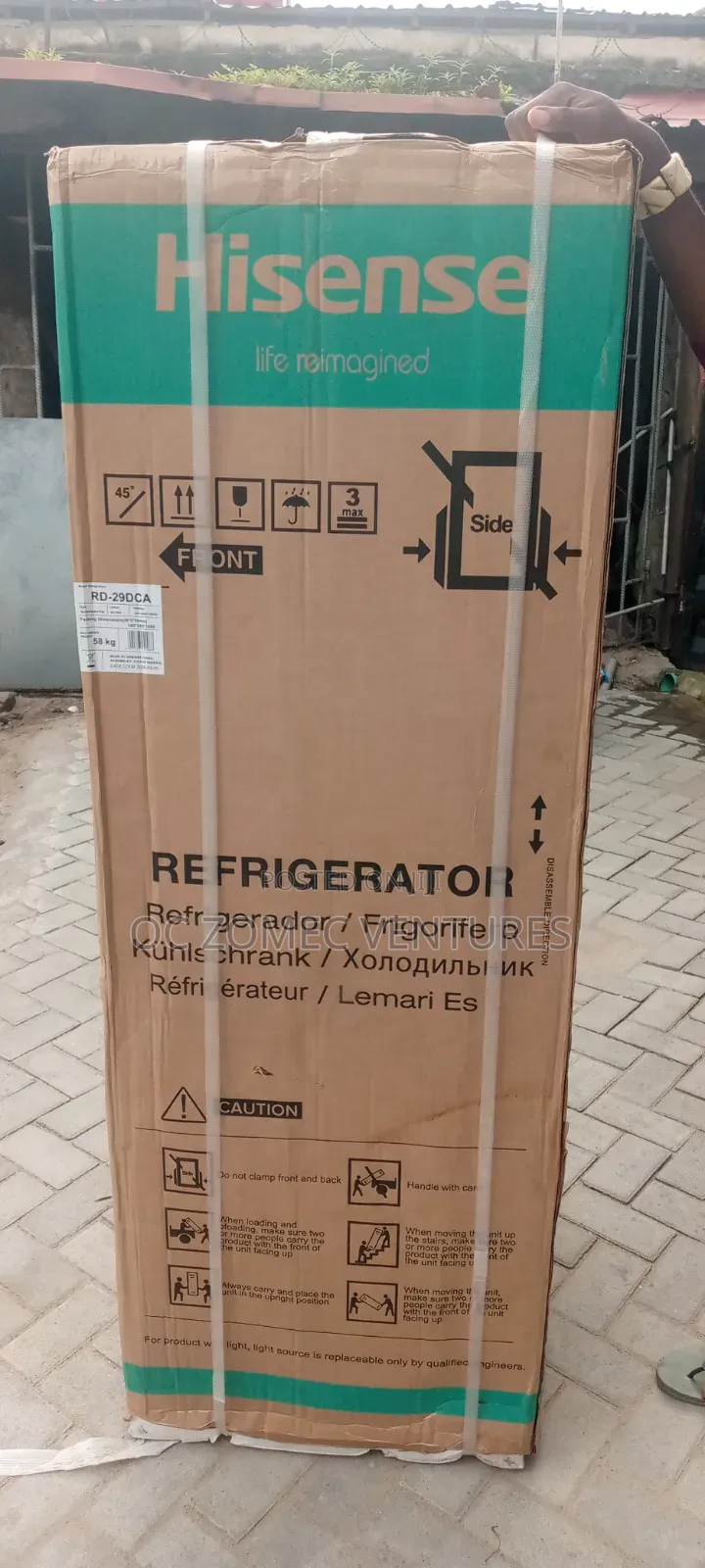 Hisense Refrigerator RD-29DCA