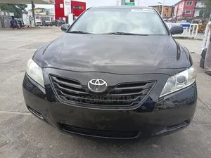 Toyota Camry 2008 Black