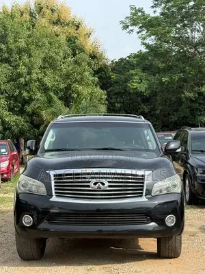 Infiniti QX56 2013 Black