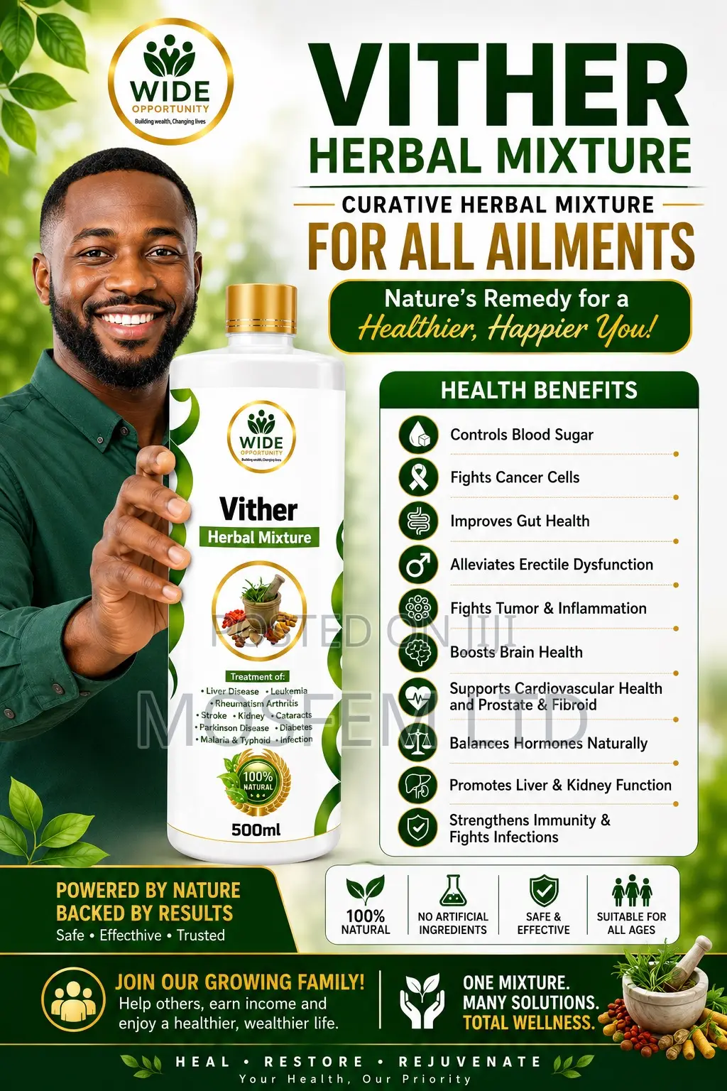 Vither Herbal Mixture
