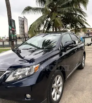 Lexus RX 350 2010 Blue