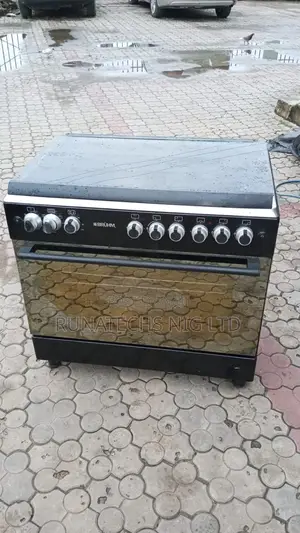 Royal 60x90 6 Burner Cooker 4 Gas 2 Electric Oven Grill Clean Uk Use