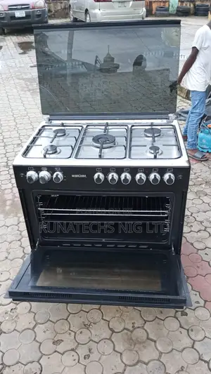Royal 60x90 6 Burner Cooker 4 Gas 2 Electric Oven Grill Clean Uk Use