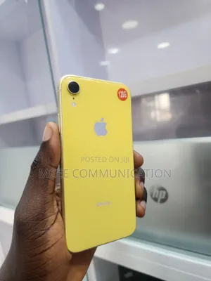 New Apple iPhone XR 128 GB Yellow