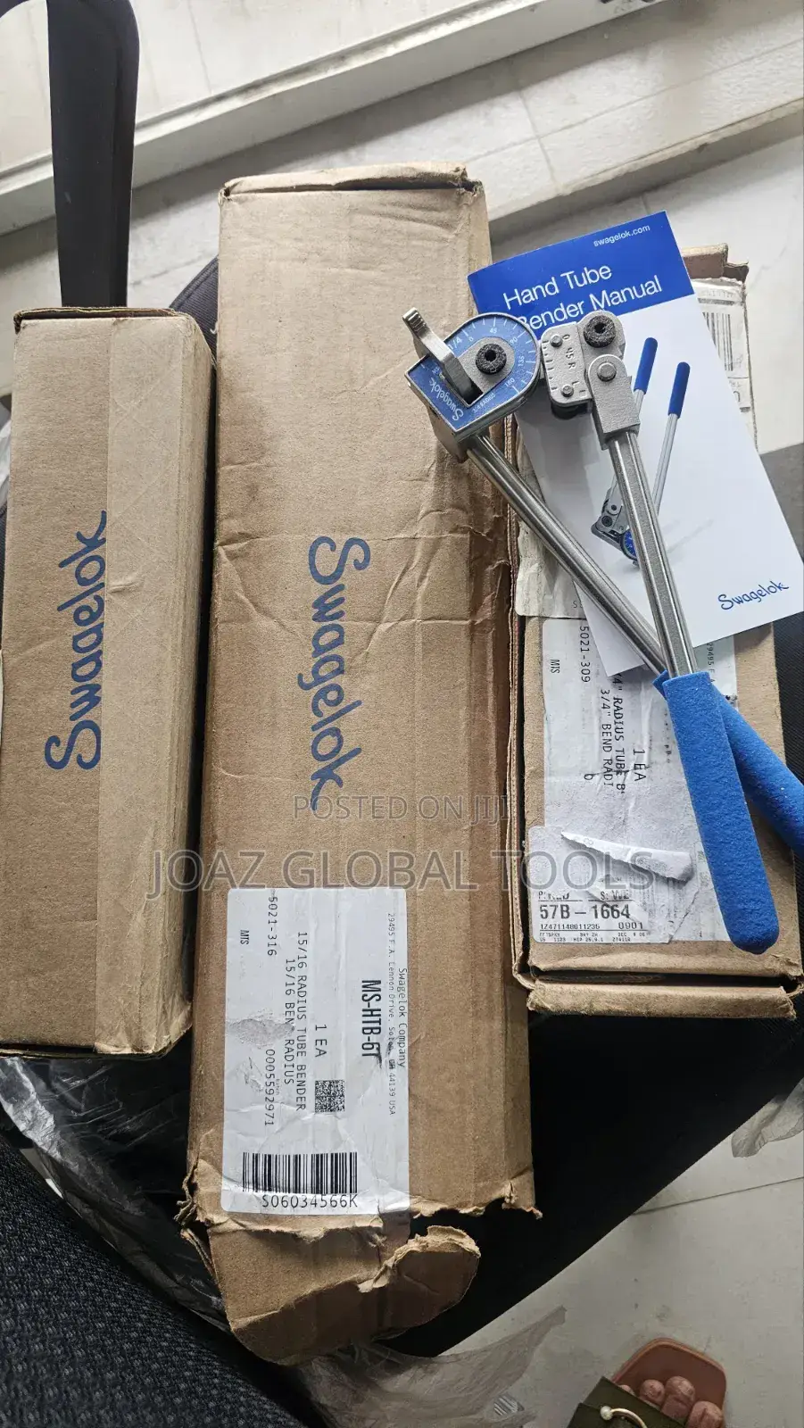 Sweglock Tubing Bender1/4",3/8",1/2"
