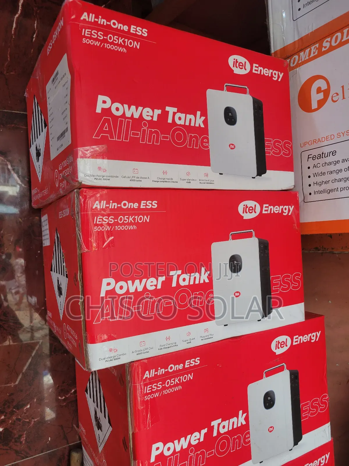 500w Itelse Power Generator