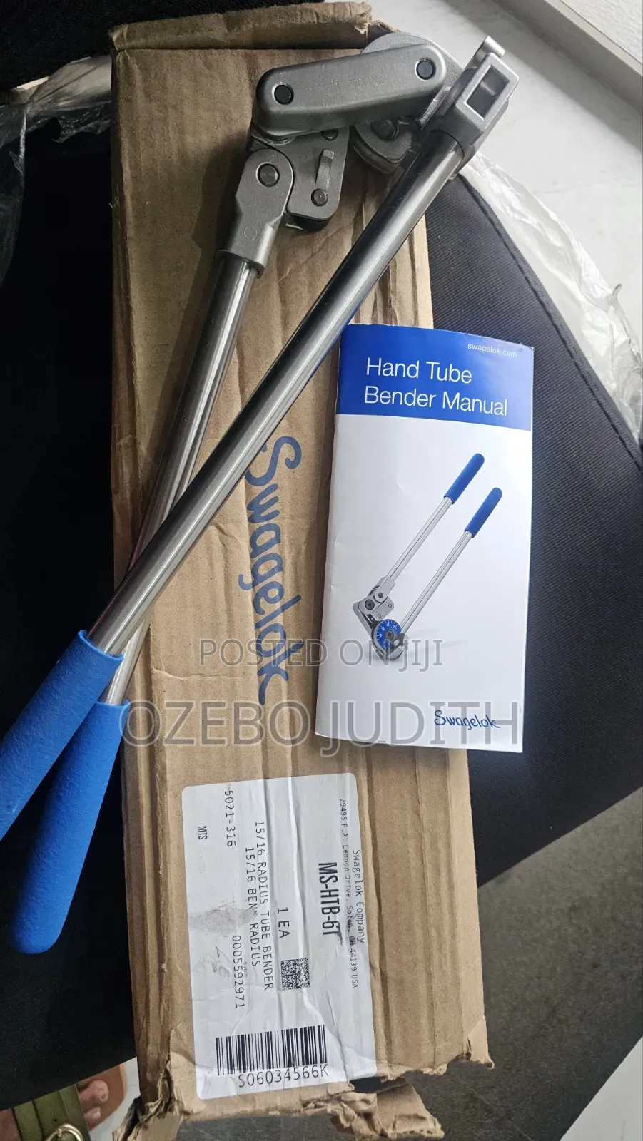Sweglock Tubing Bender1/4",3/8",1/2"