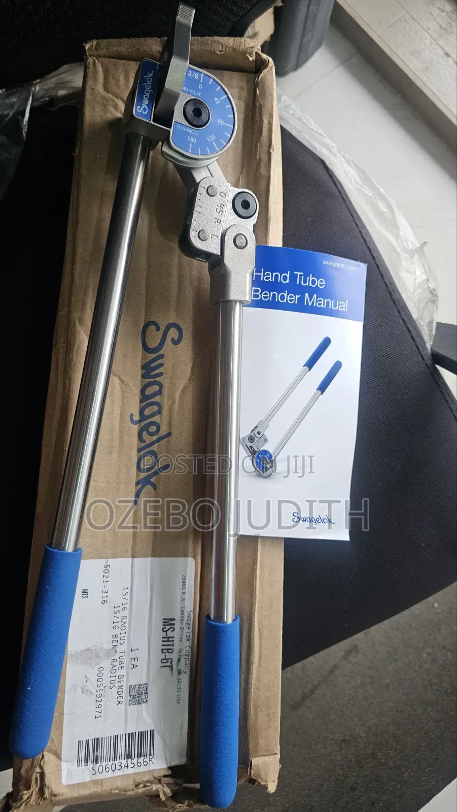 Sweglock Tubing Bender1/4",3/8",1/2"