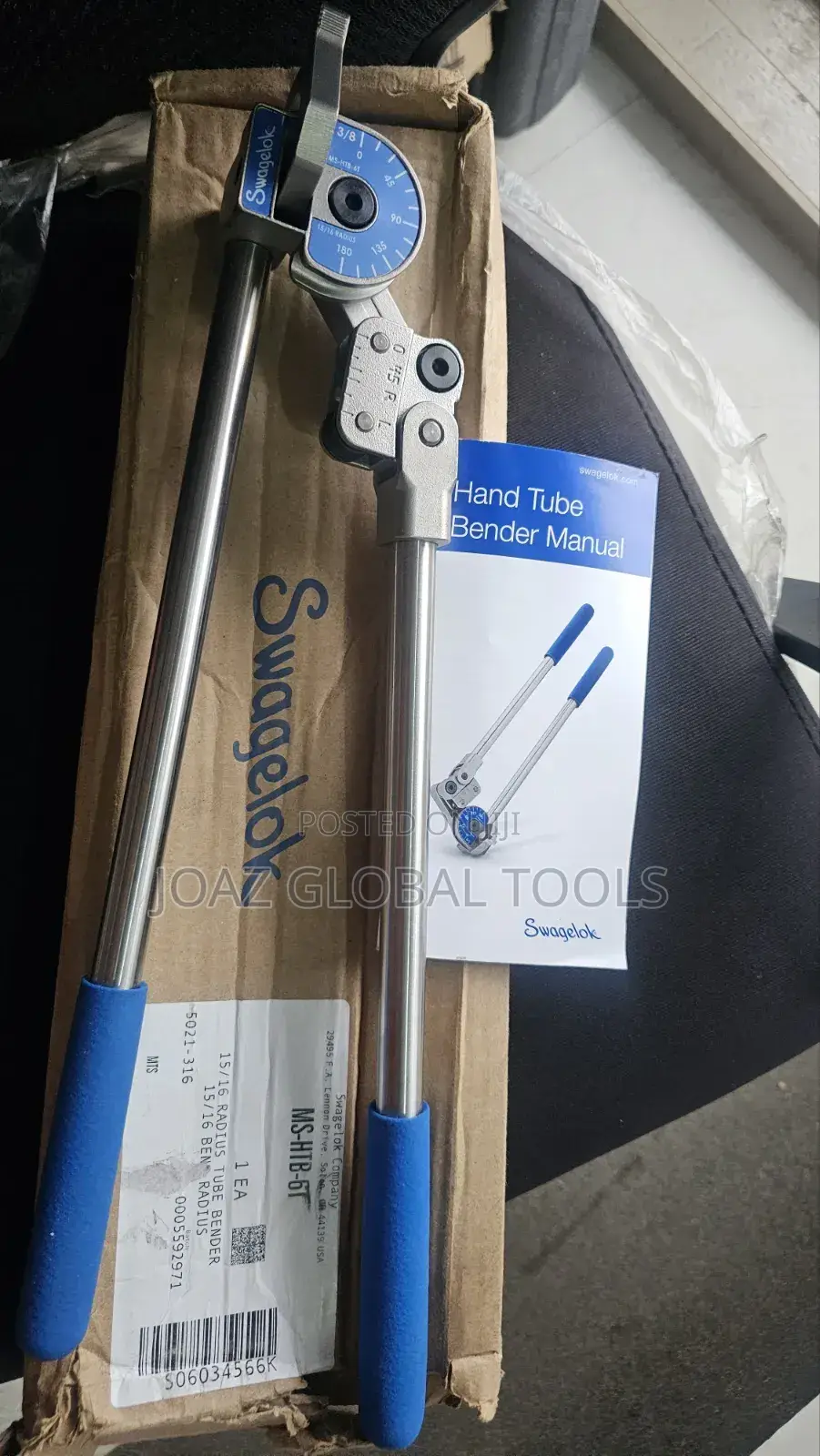 Sweglock Tubing Bender1/4",3/8",1/2"