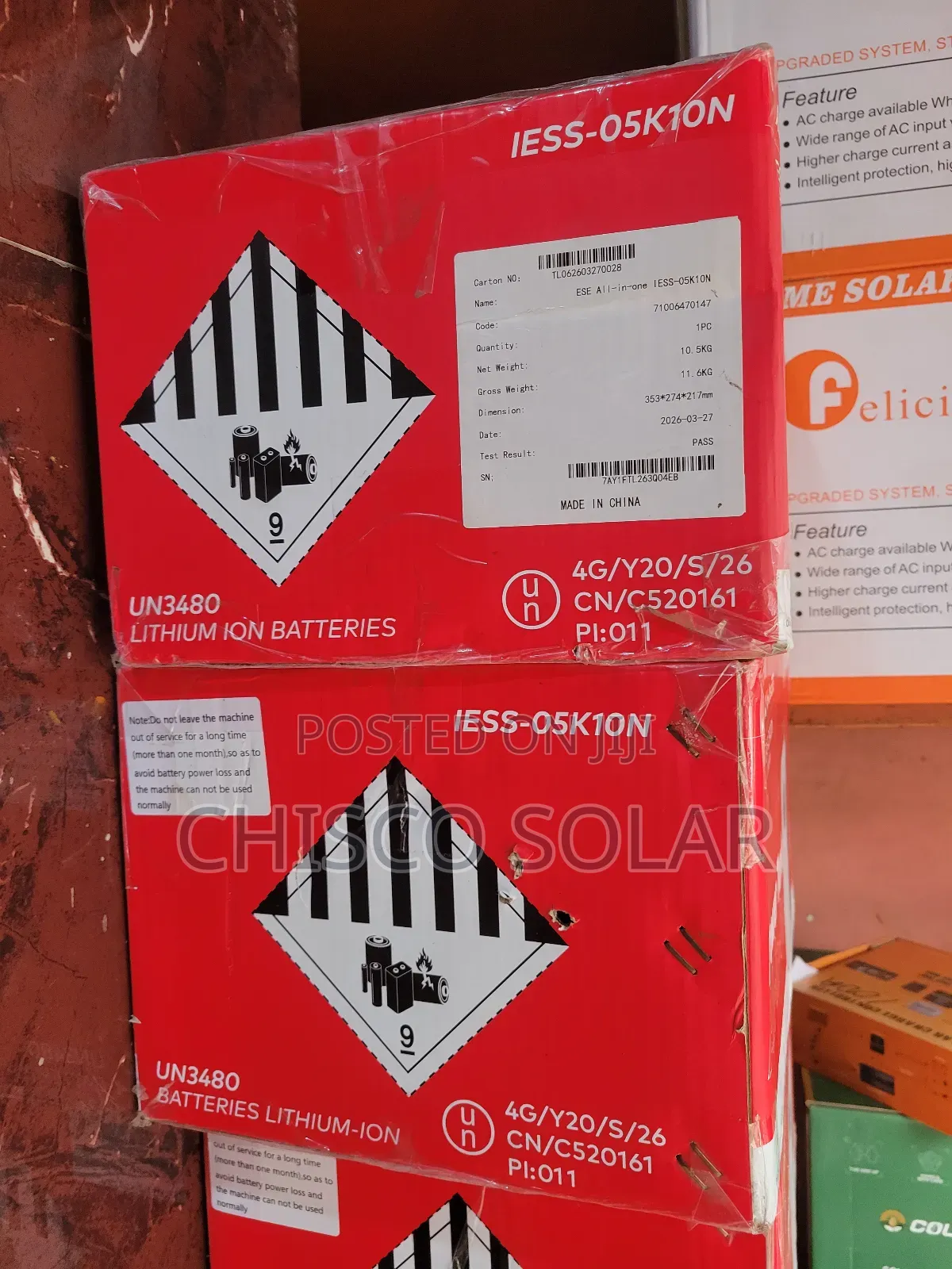 500w Itelse Power Generator