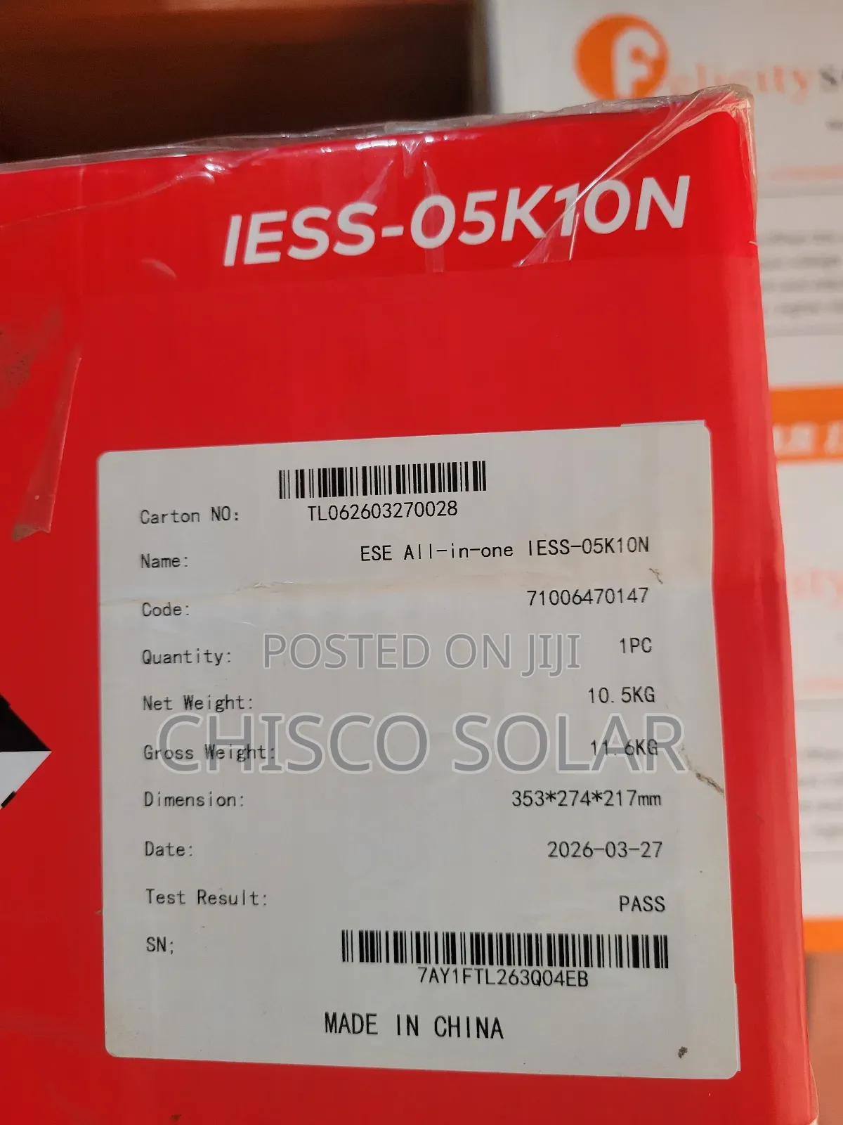 500w Itelse Power Generator