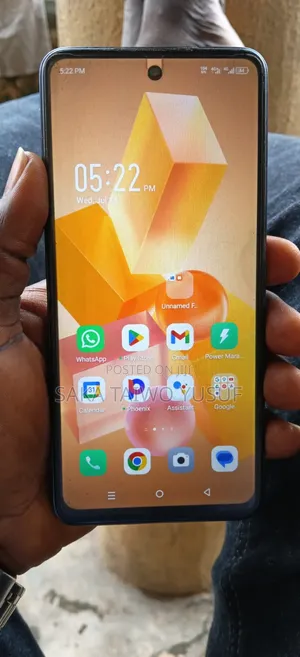 Infinix Hot 40i 128 GB Gold