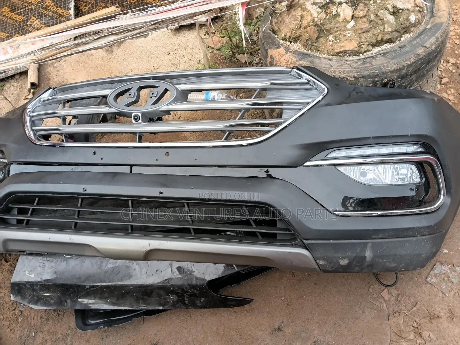 Complete Bumper Santafe 2017