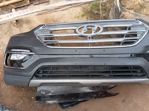 Complete Bumper Santafe 2017