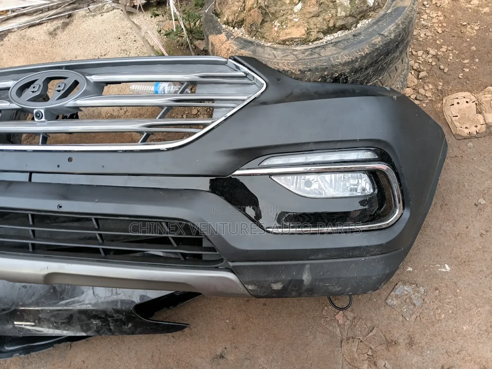 Complete Bumper Santafe 2017