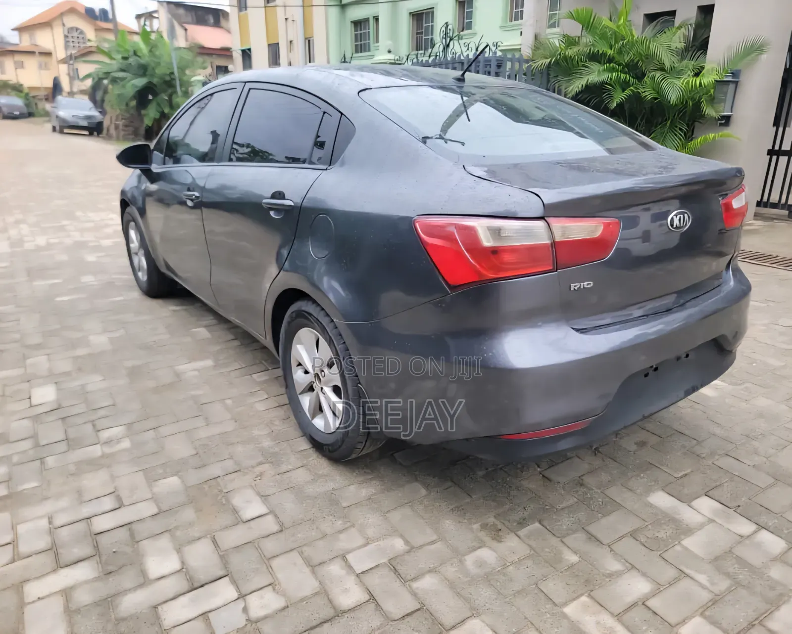 Kia Rio 2014 Gray