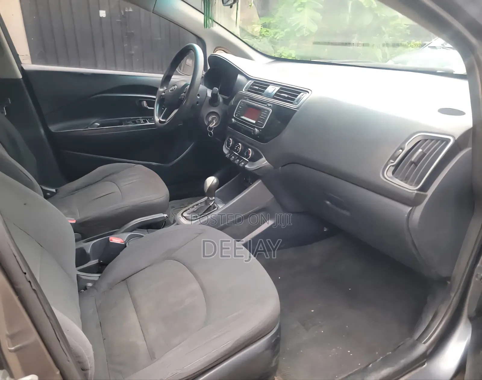 Kia Rio 2014 Gray