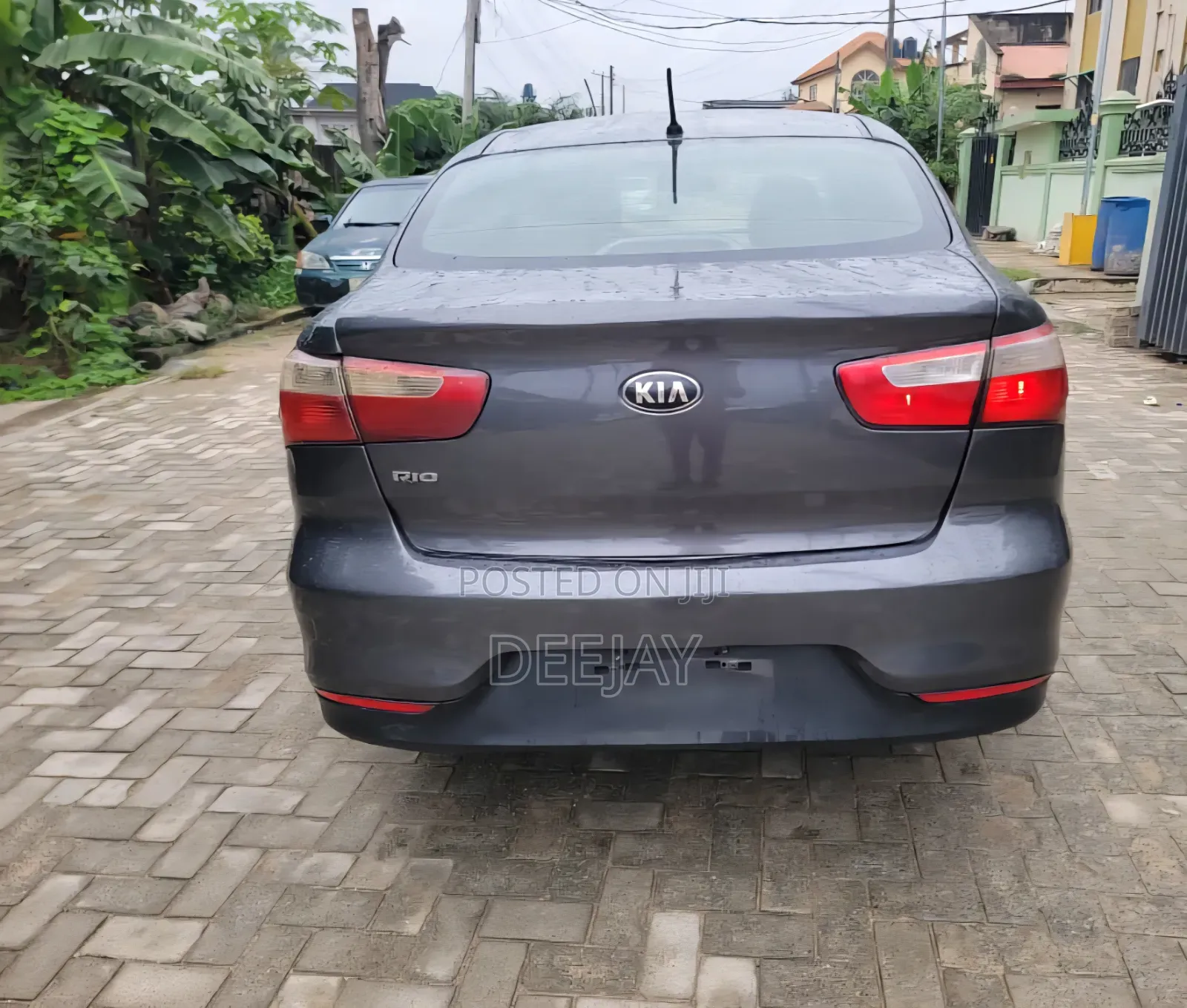 Kia Rio 2014 Gray